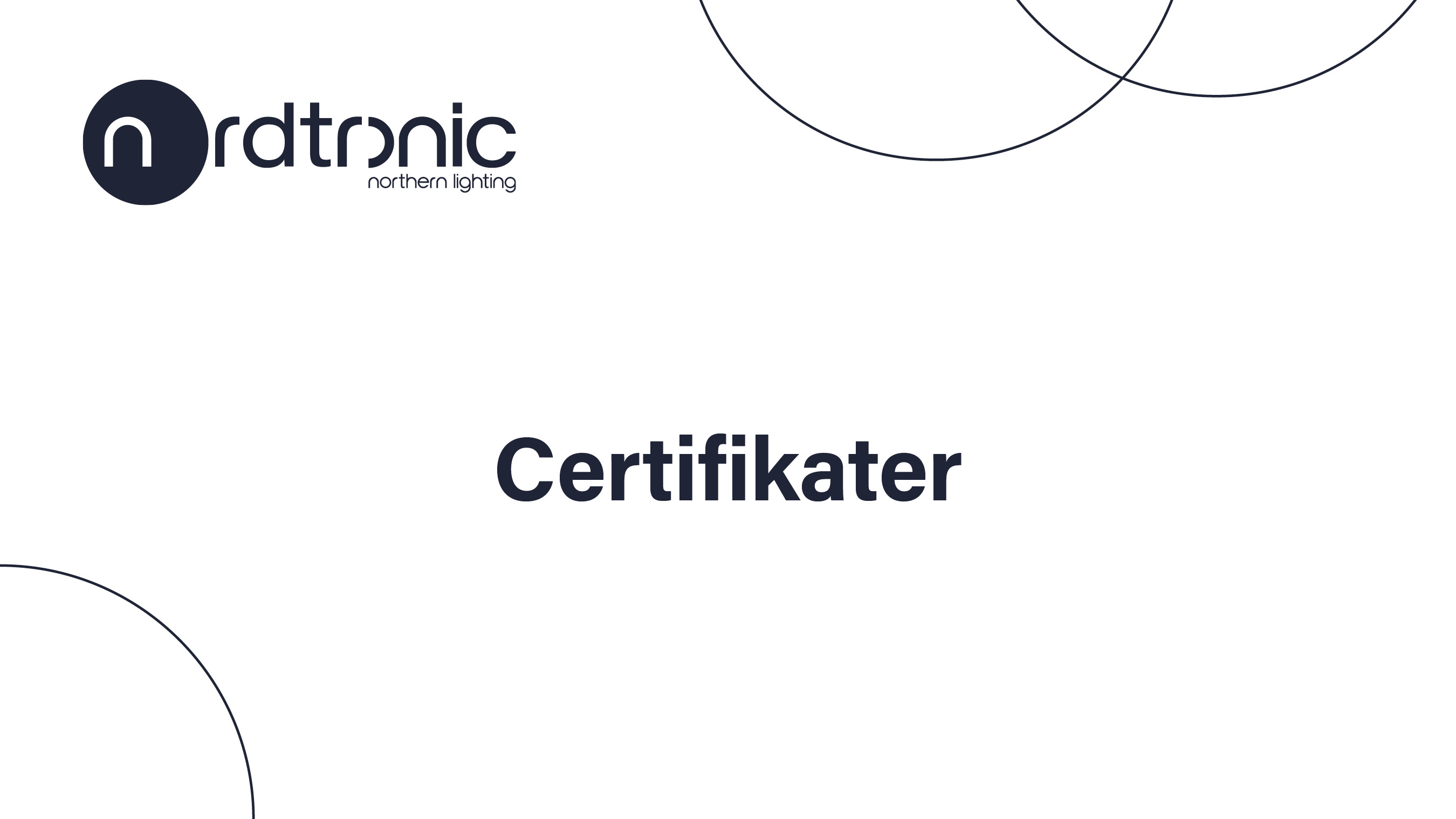 Zertifikate