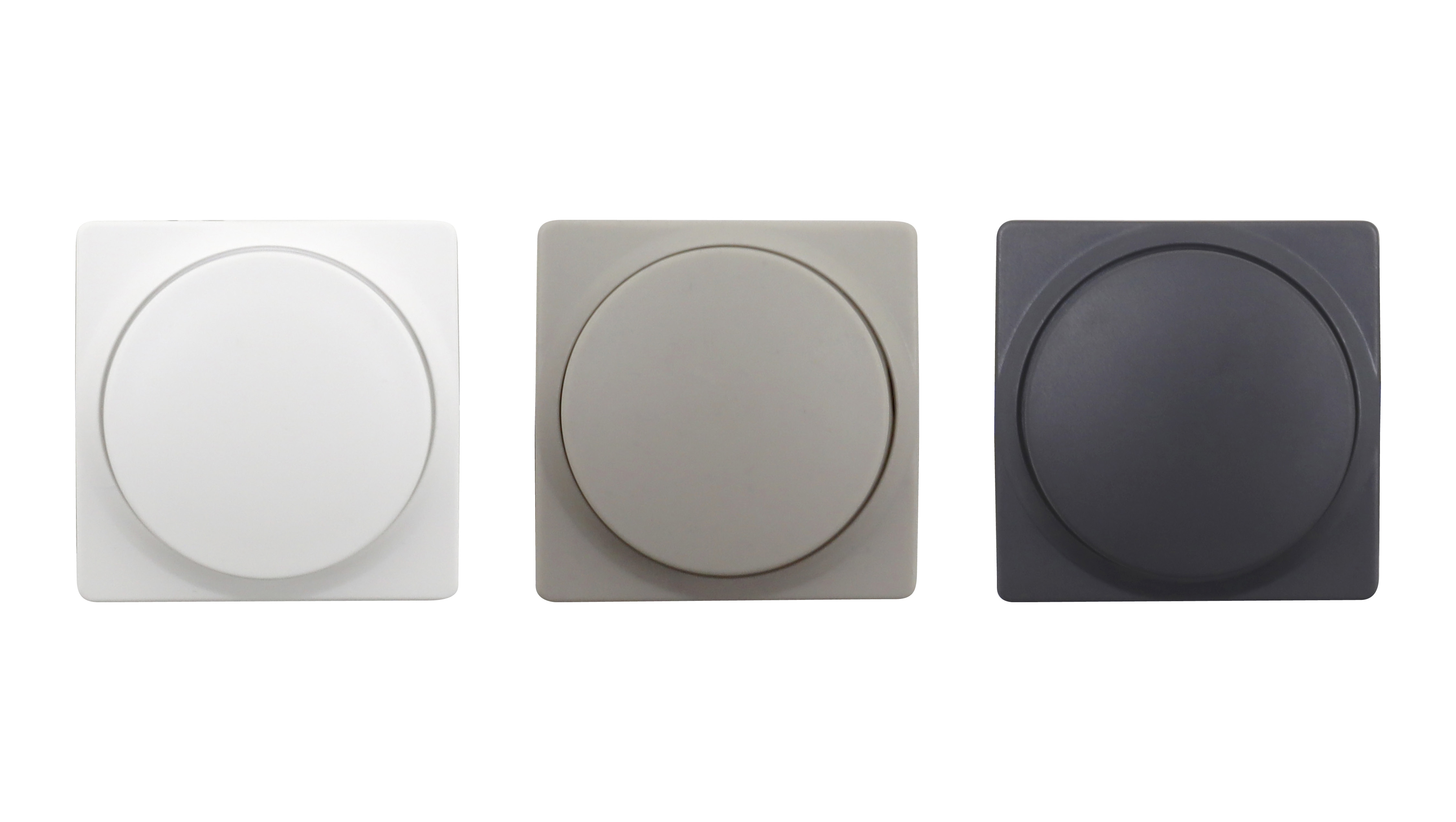 Abdeckung für Drehdimmer
