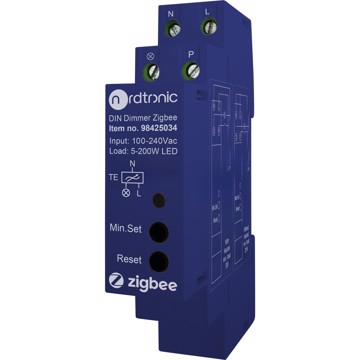 DIN-Dimmer Zigbee