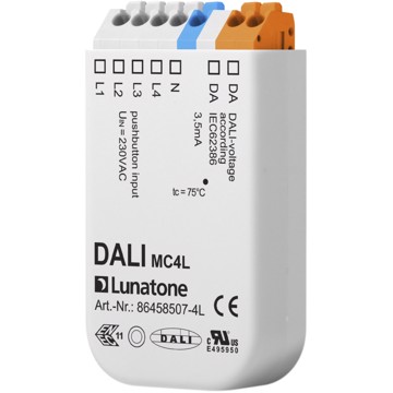 Dali 4 ch Input Module 230V
