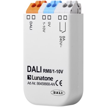 DALI-Konverter mit Relaisfunktion