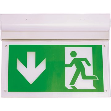Exit-Schild 3W