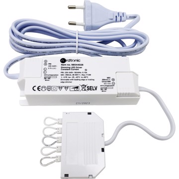 LED-Treiber – dimmbar, 10–17W