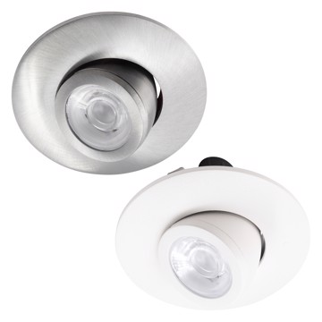 Front / Lichtquelle Low Profile Flexible G2 Large Tilt Ø75