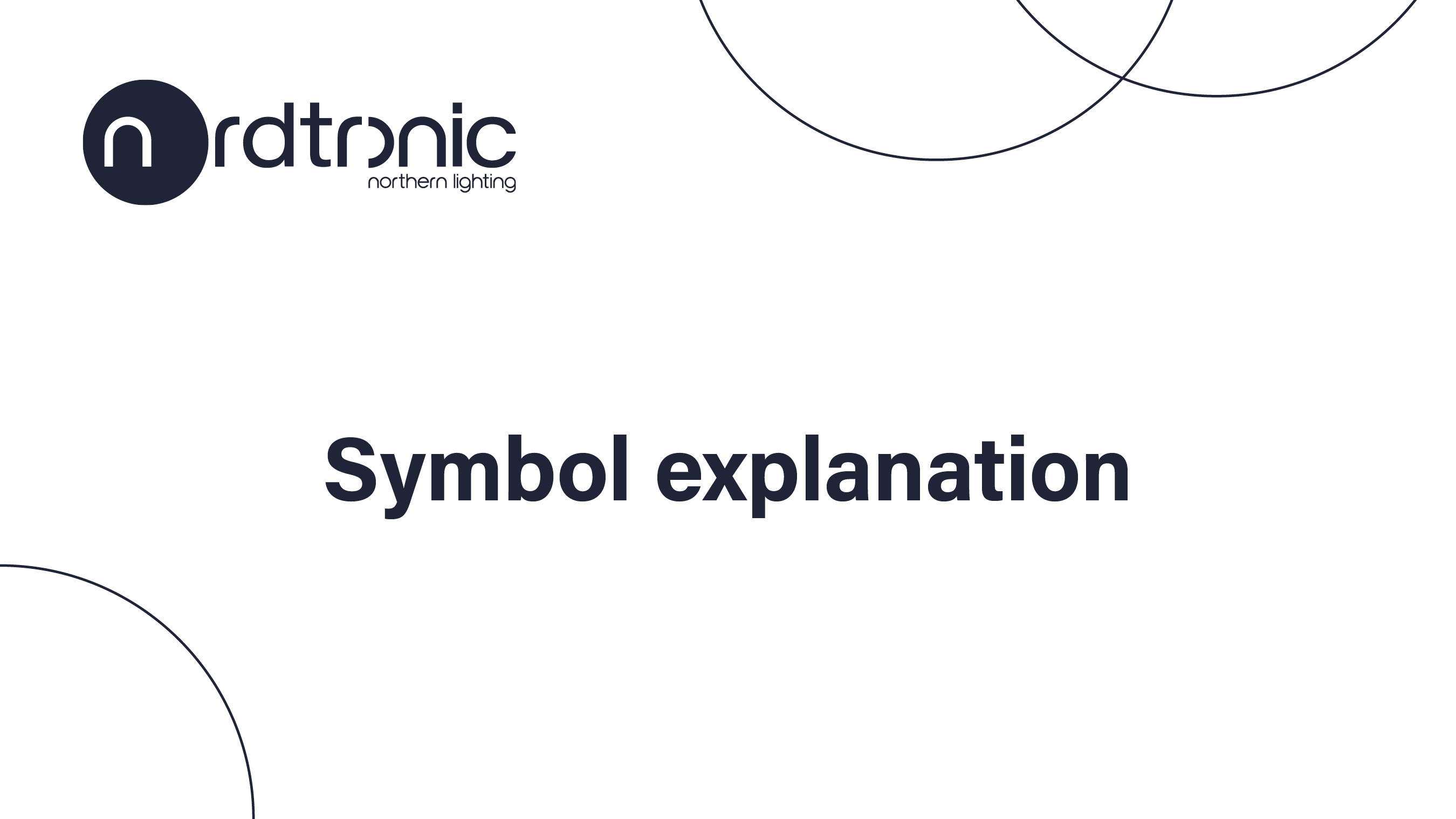 Symbolerklärung