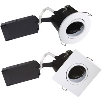 Uni Install Dimmer exkl. Leuchtmittel